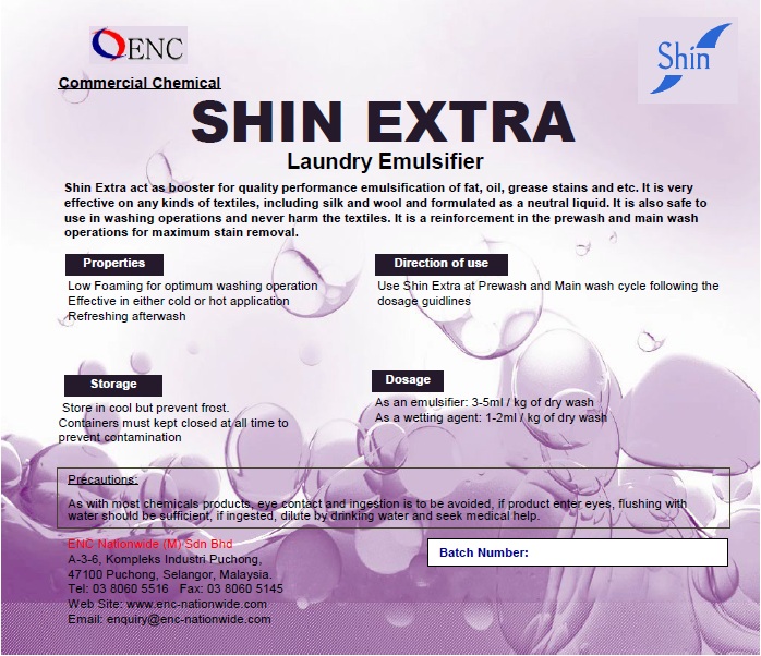 Laundry Emulsifier